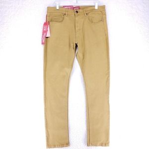 Mousai Relaxed Fit Straight Jeans Men Size 34W x 32L Soft Denim Casual Pants